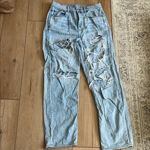 American Eagle Baggy Jean